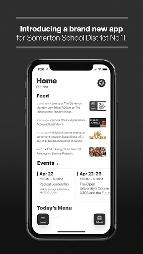 Android application Somerton School District screenshort