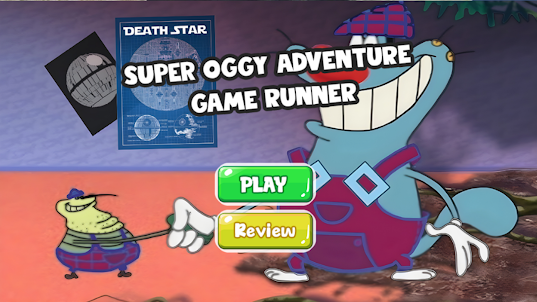 Super Oggy Game Action Family
