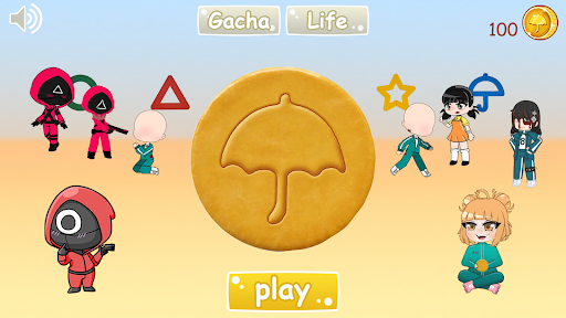 Android application Gacha Dalgona screenshort