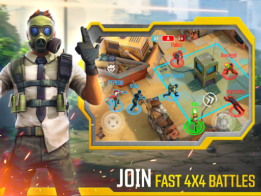 Outfire: Multiplayer online shooter Mod Apk 1.9.1 (Unlocked) Data poster-9