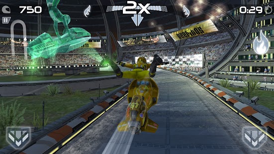 Riptide GP2 Ekran görüntüsü