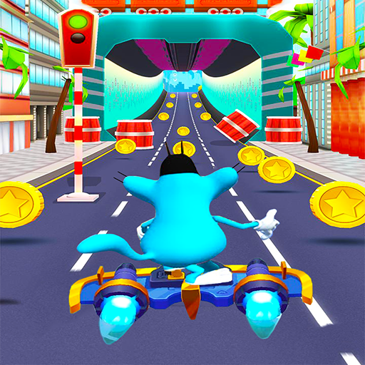Oggy & Cockroaches Subway Run logo
