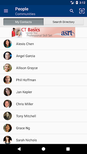 ASRT Communities Screen 3