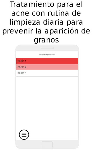 Acne Treatment Screen 2
