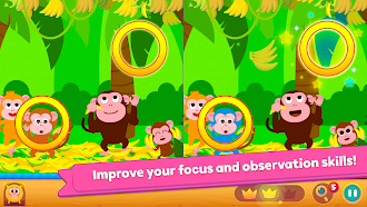 Game screenshot Pinkfong Spot the difference : apk download