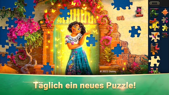Magische Puzzles Jigsaw spiele Screenshot