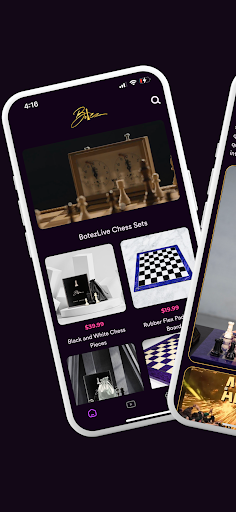 Android application Botezlive screenshort