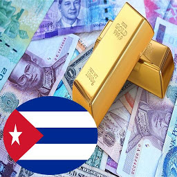 Icon image moneda y precio del oro en cub