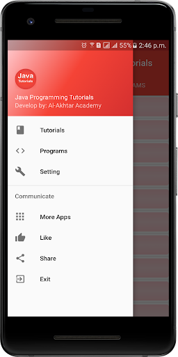 Java Programming Tutorials Screen 2