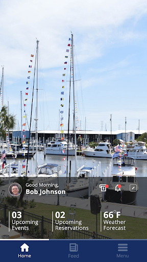 Lakewood Yacht Club Screen 2