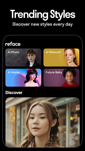 Reface: Face Swap AI Photo App - Photography - apps