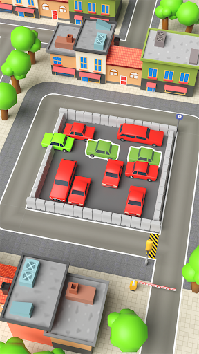 Unblock Car : Parking Jam 3D Screen 3