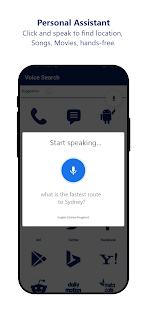 Voice Search Assistant: Personal Assistant