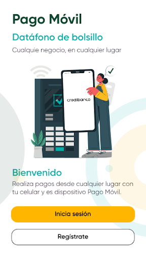 Pago Móvil de CredibanCo Screen 3