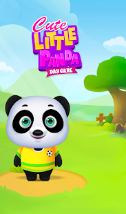 Panda Spa Salon Daycare Game Screenshot
