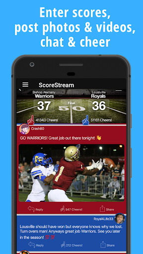 ScoreStream High School Sports Screenshot 3 - AppWisp.com