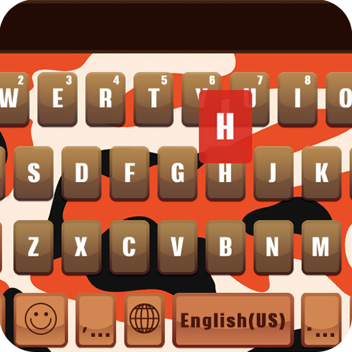 fashioncamo Keyboard Theme logo