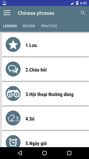 Bản xem trước ứng dụng