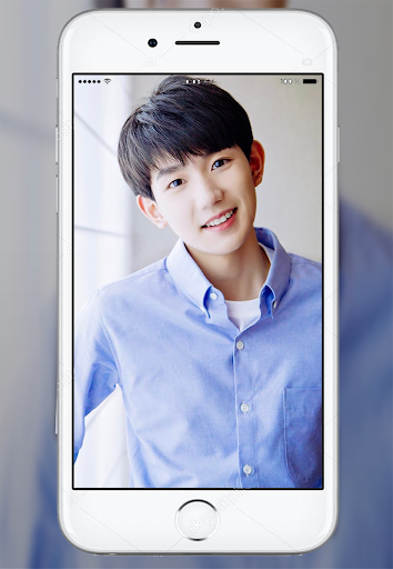 Android application Roy Wang (TFBOYS) Wallpapers screenshort