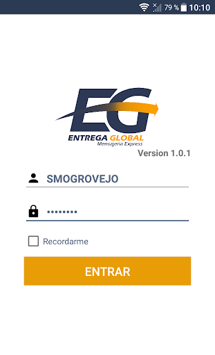 Entrega Global Movil Screenshot 1 - AppWisp.com