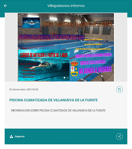 Villapalacios Informa Screen 3