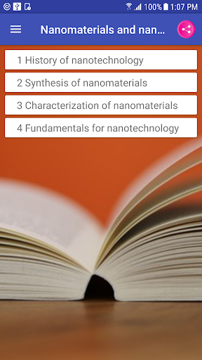 Nanomaterials & Nanotechnology Screen 2