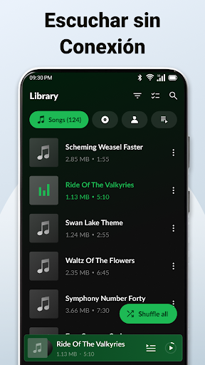 Descargar Música y Reproductor screenshot 4