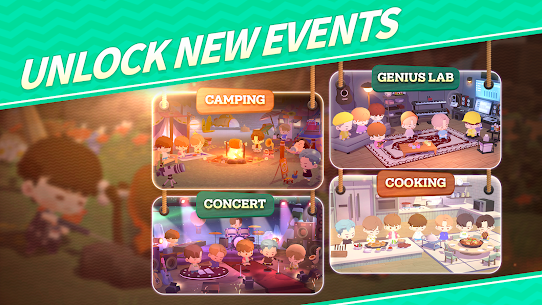 BTS Island MOD APK 2