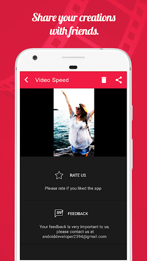 Video Speed Fast and Slow Motion