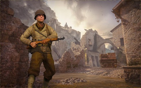 Call of Glory MOD APK: WW2 TPS Game (Unlimited Points) Download 6