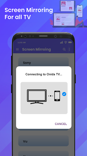 HD Video Screen Mirroring