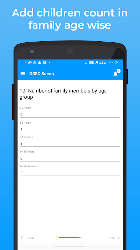 Android application Talaash - J&K screenshort