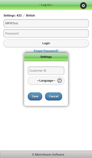 Android application SI Tech screenshort