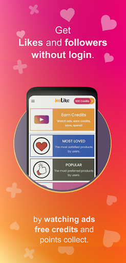 insLike - get Followers, get Likes, more Hashtags