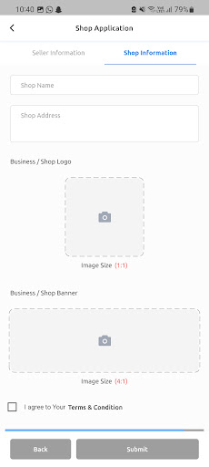Seller App - Order Fly Screen 3