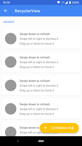 Material Design 2 Screen 3