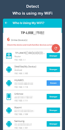 WiFi Analyzer Pro - WiFi Test Screen 3