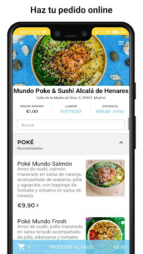 Mundo poke & sushi Screen 2