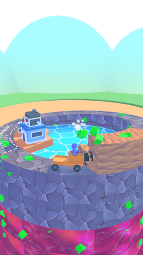 Android application LoopDigger screenshort