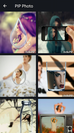 Hello PIP Photo Collage Editor Screen 2