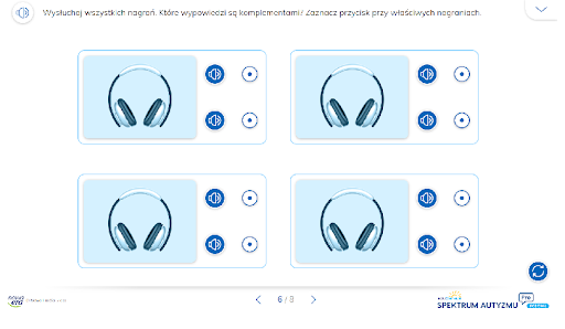 SPEKTRUM AUTYZMU PRO Poziom 2