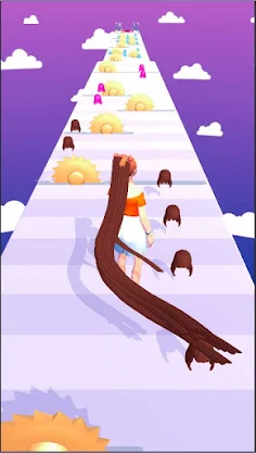 Hair challenge game - Screenshot 3