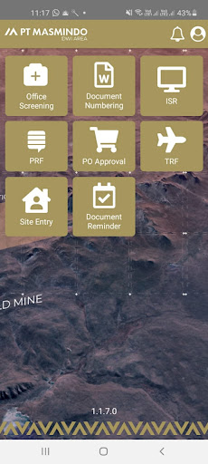 MDA Mobile Screen 2