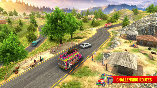 Pak Bus Simulator: Bus Game Screen 3