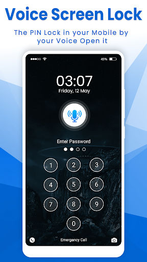 Screenshot of Voice Screen Lock