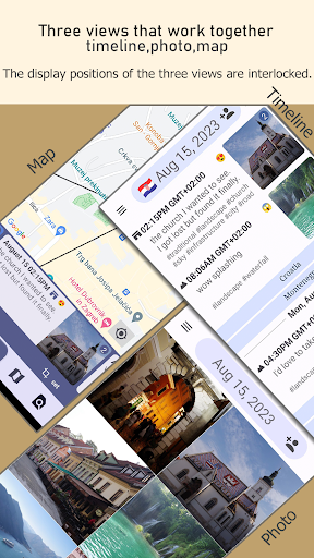 Android application Joty:Life Log, Jurnal, Travel screenshort