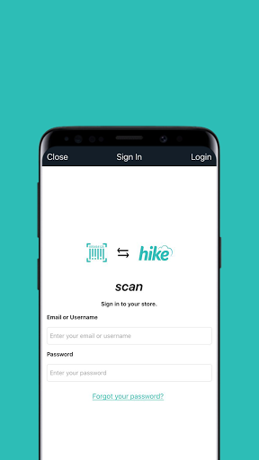 Inventory Scan by Hike Screen 2