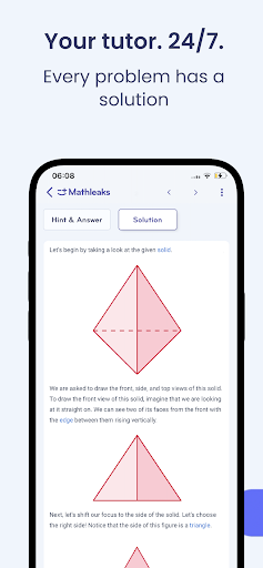 Mathleaks Screen 3