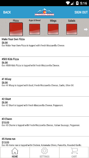A-Town Pizza Screen 3
