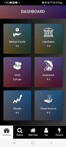 Profitcore Invest Screen 2